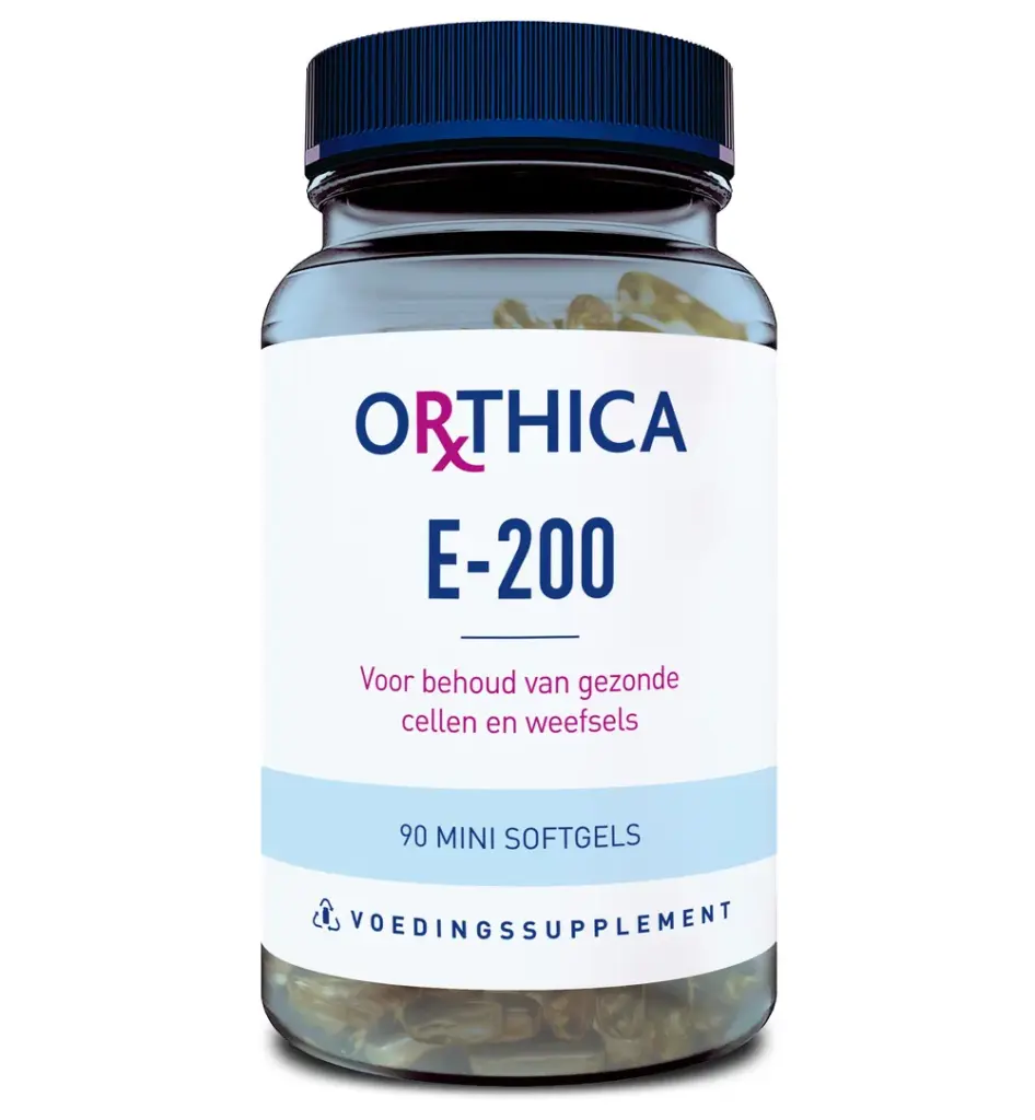 Orthica Vitamine E-200 (90 softgels)