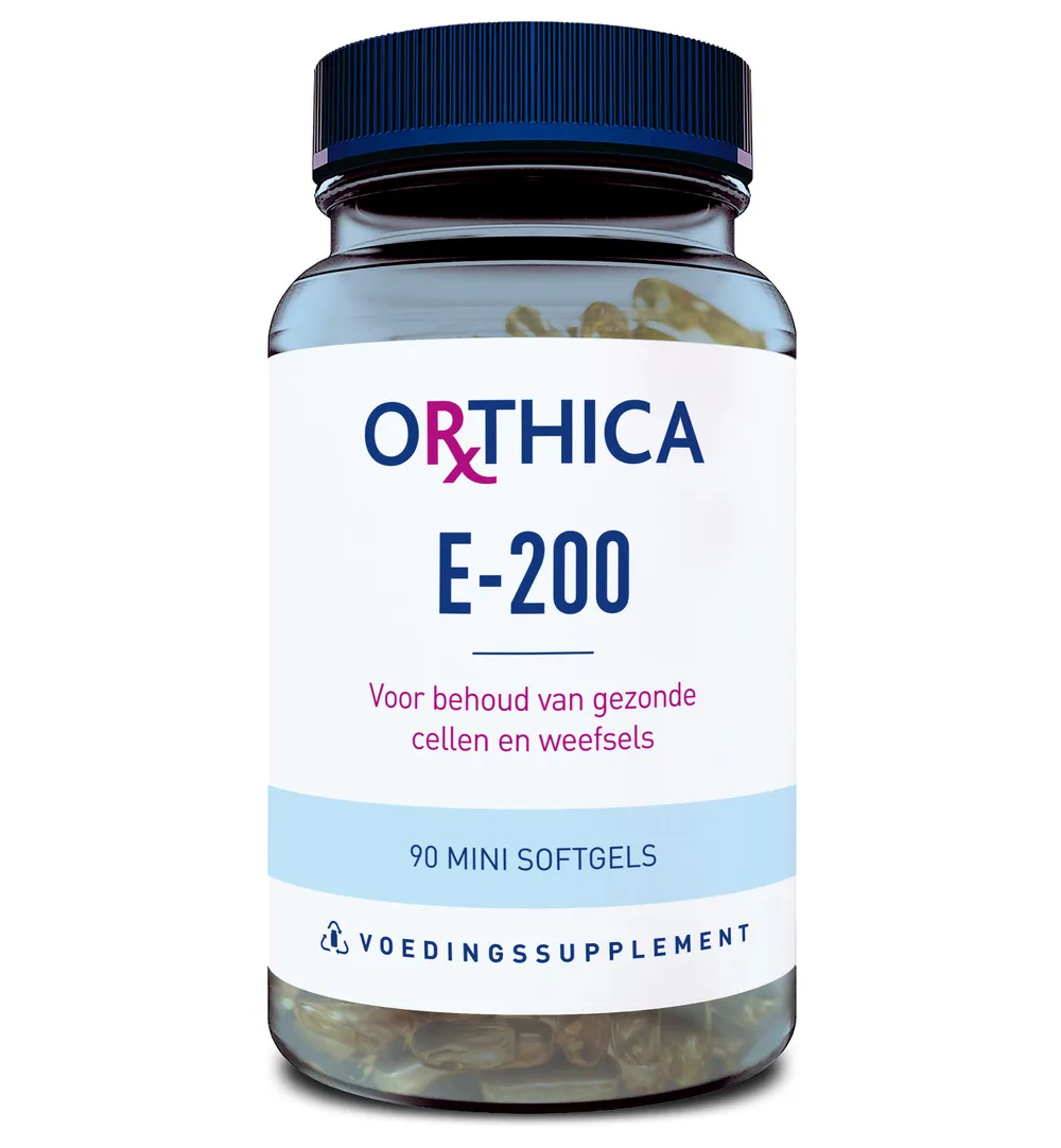Orthica Vitamine E-200 (90 softgels)