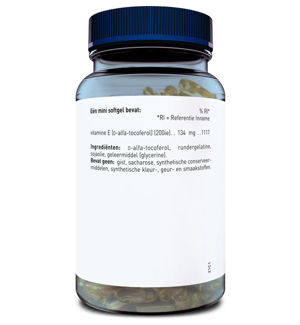 Orthica Vitamine E-200 (90 softgels)