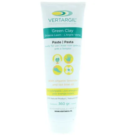Vertargilgroene Klei Pasta In Tube (360 Gr)