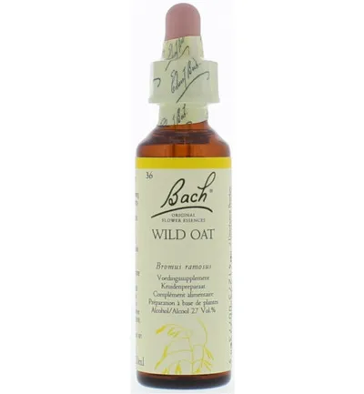 Bach Wild oat/dravik (20 ml)