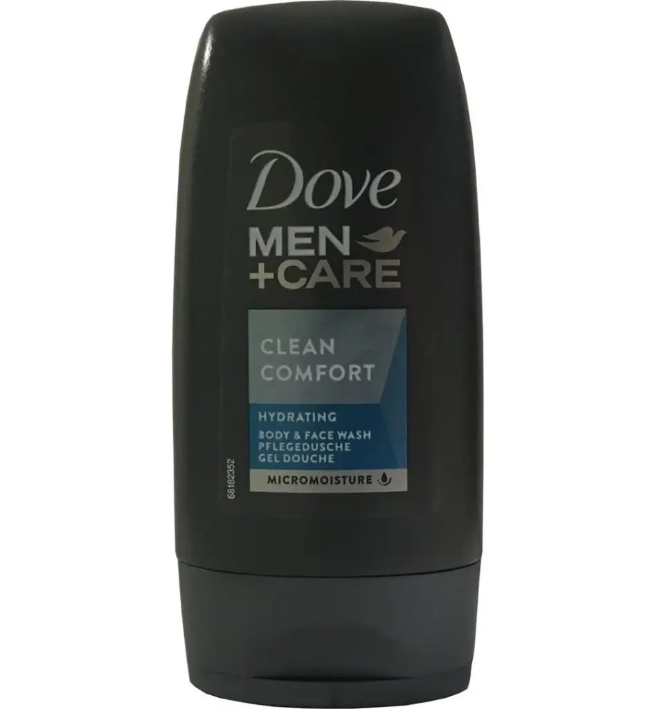 Dove Men showergel clean comfort (55 ml)
