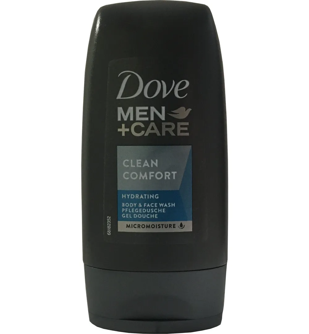 Dove Men showergel clean comfort (55 ml)