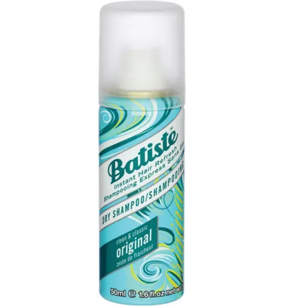 Batiste Dry shampoo original mini (50 ml)