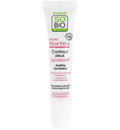 So Bio Etic Aloe vera eyecontour cream (15 ml)