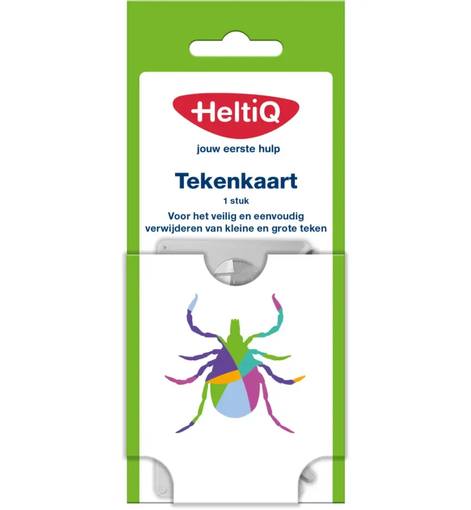 HeltiQ Tekenkaart (1 stuk)