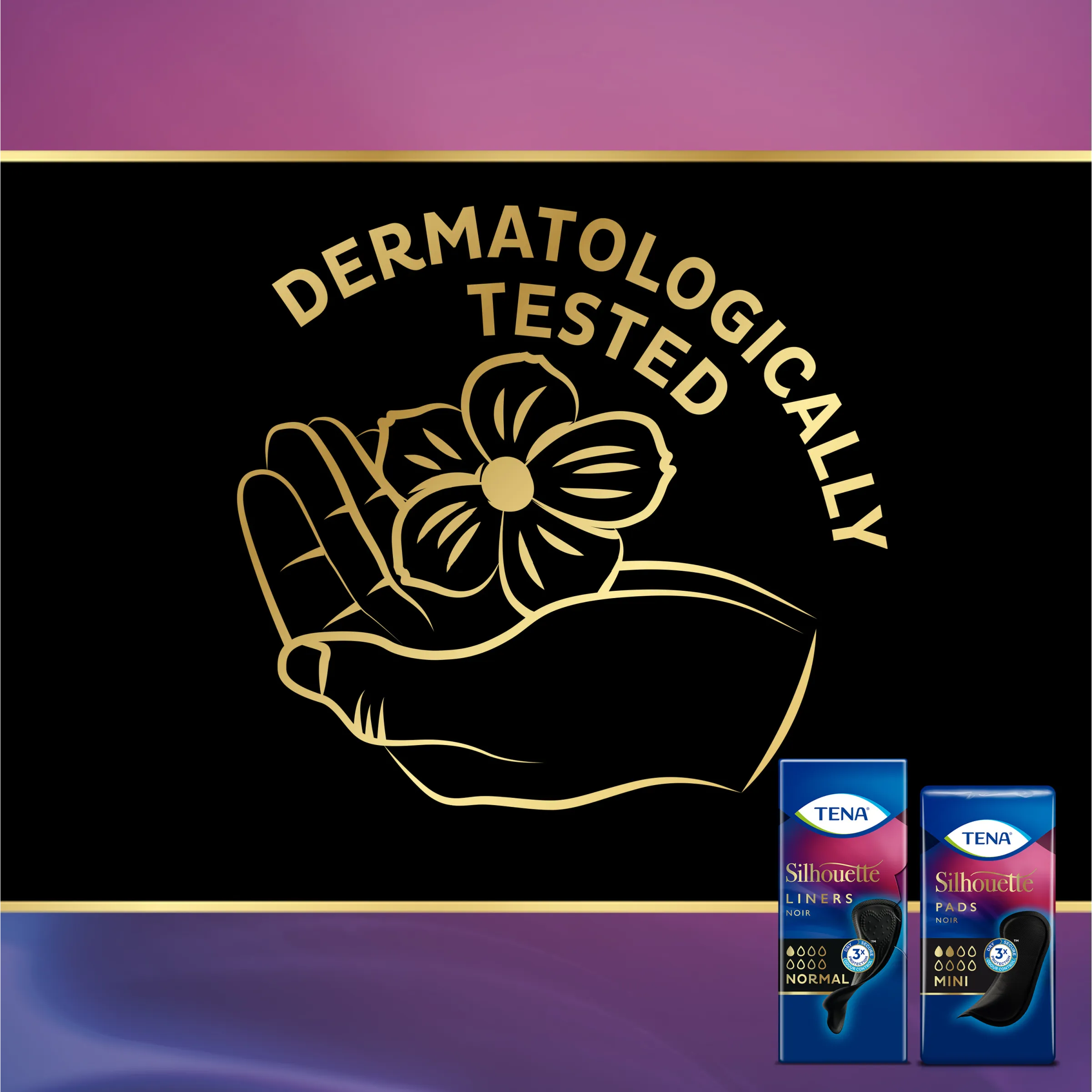 Tena Silhouette noir liner (26 stuks) - image 5