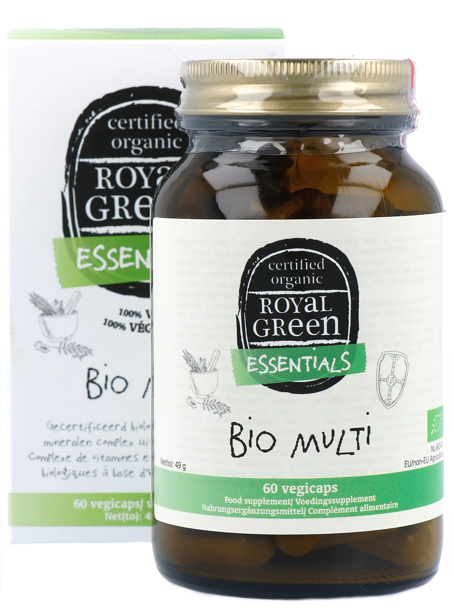 Royal Green Multi Bio (60 vega capsules)