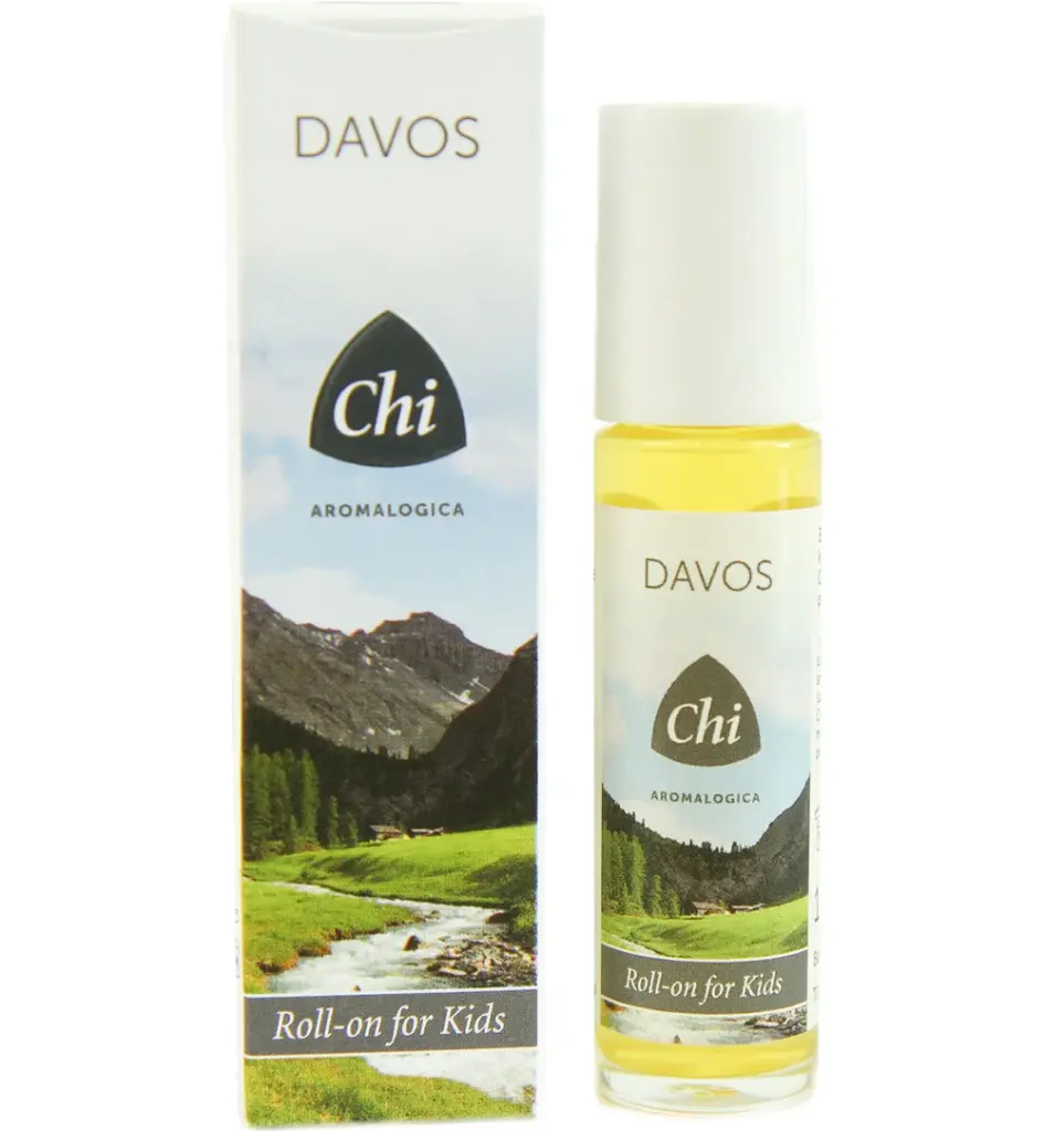 Chi Natural Life Davos Kuurolie Roller Kids (10 ml)