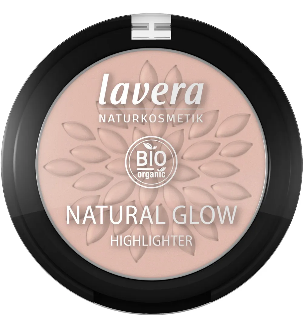 Lavera Natural glow highlighter rosy shine 01 bio (4,5 gr)