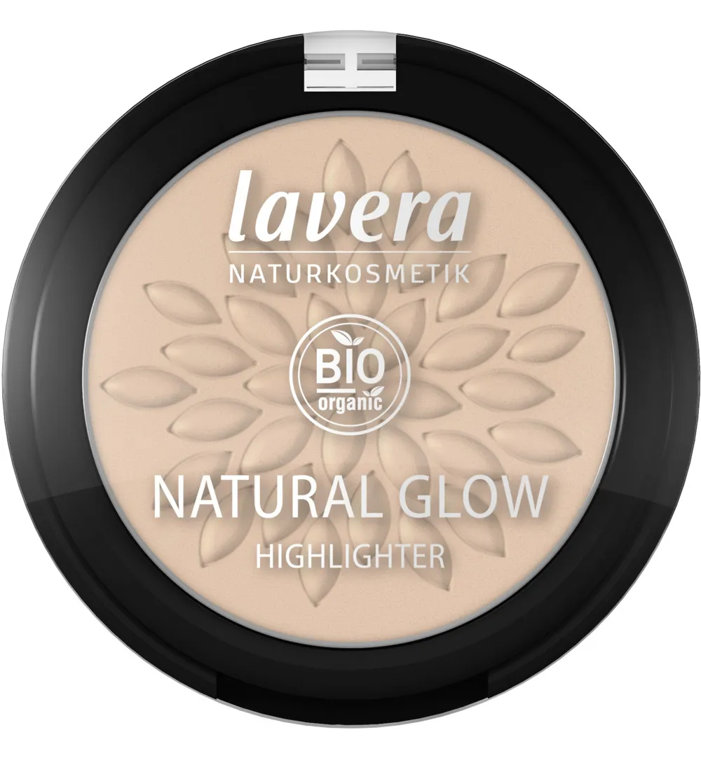 Lavera Natural glow highlighter luminous gold 02 bio (4,5 gr)