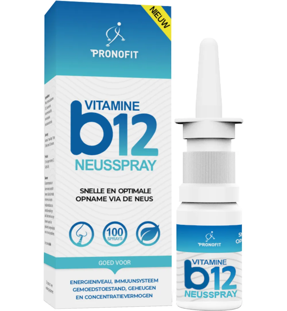 Pronofit B12 neusspray (10 ml)
