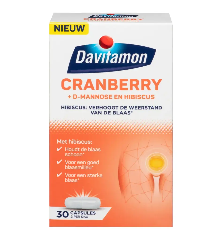 Davitamon Cranberry (30 capsules)