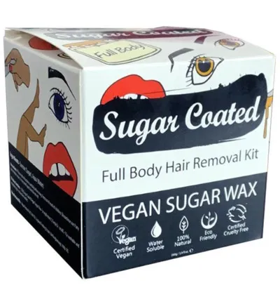 Sugar Coated Full Body Hair Removal Kit (250 gr)