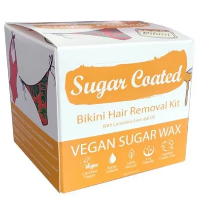 Sugar Coated Bikini Hair Removal Kit (200 gr)