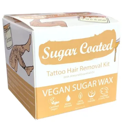 Sugar Coated Tattoo Hair Removal Kit (200 gr)