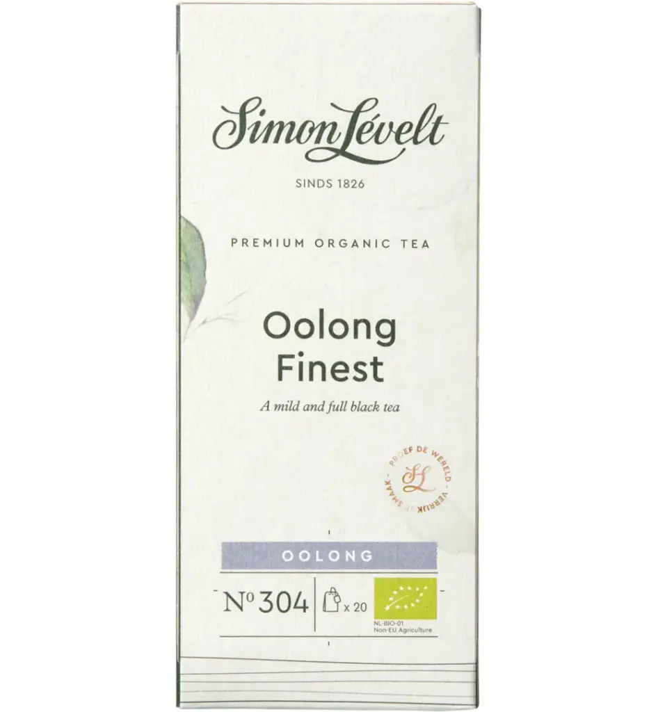 Simon Levelt Oolong Finest bio (35 gr)