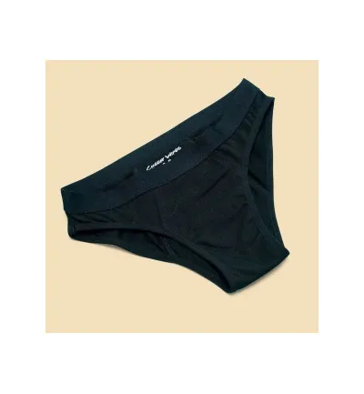 Cheeky Wipes Menstruatie ondergoed Feeling Sassy zw maat 34-36 (1 stuk)