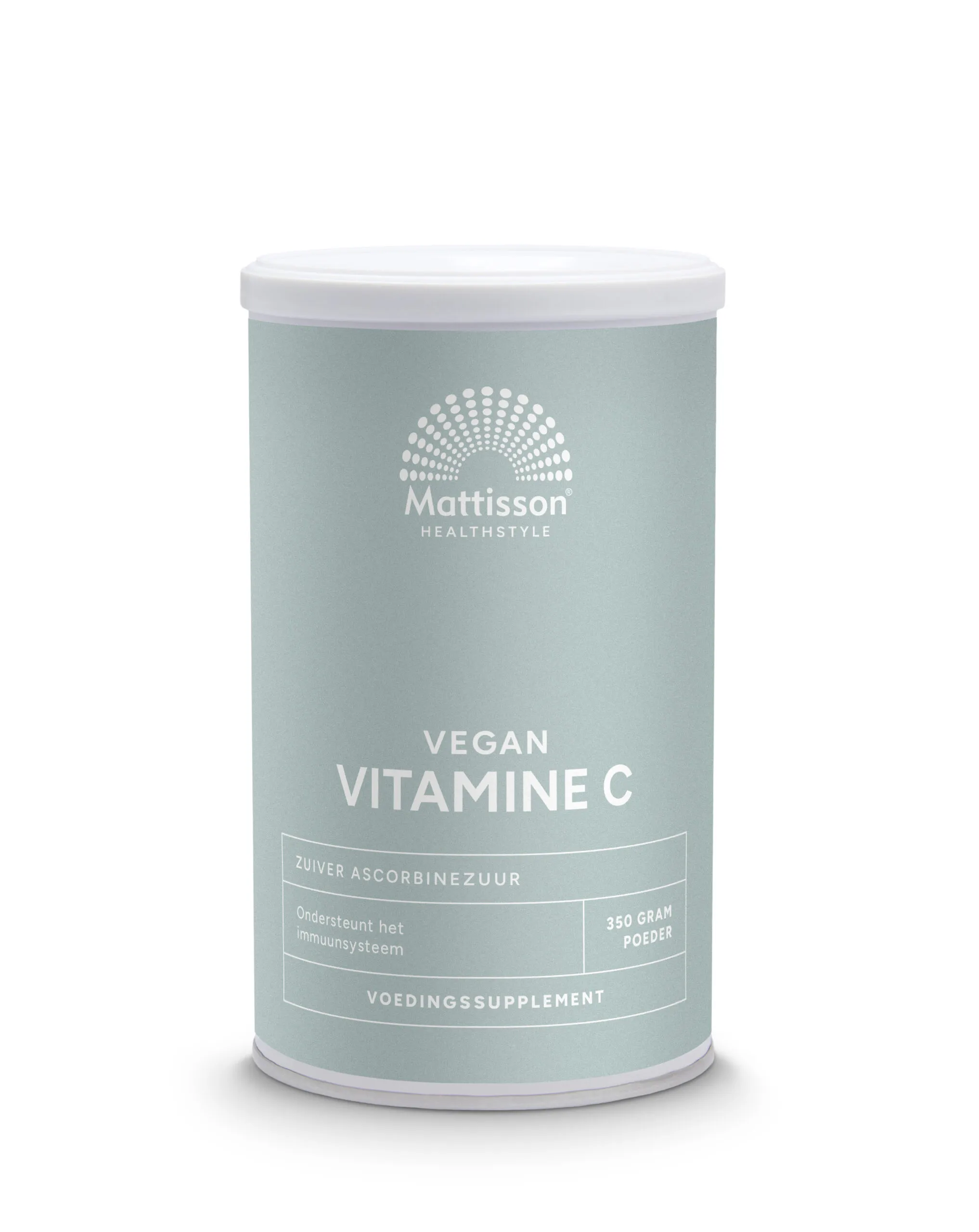Mattisson Vitamine C Poeder Zuiver Ascorbinezuur (350 gr)