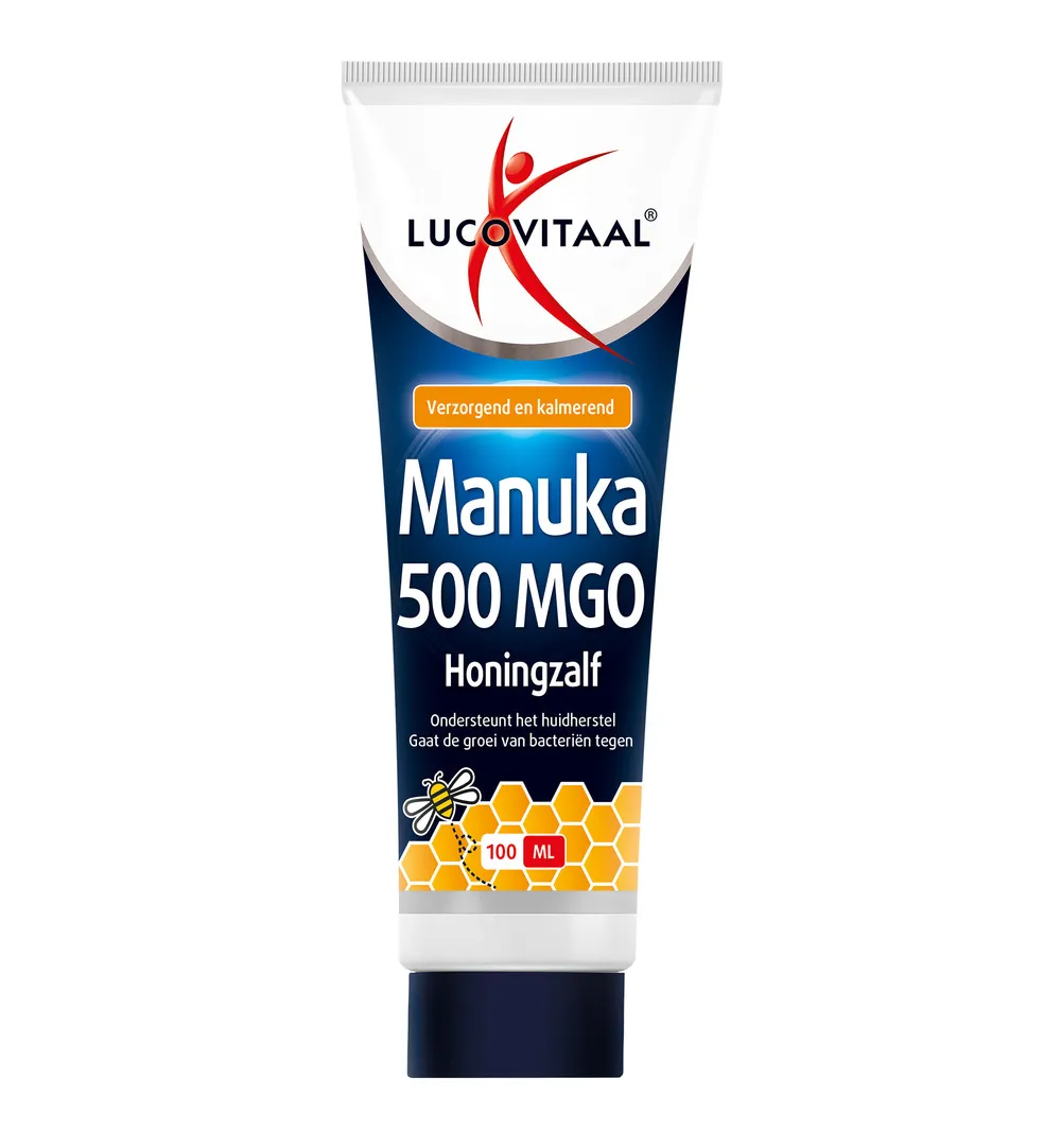 Lucovitaal Manuka Honingzalf 500 MGO (100 ml)