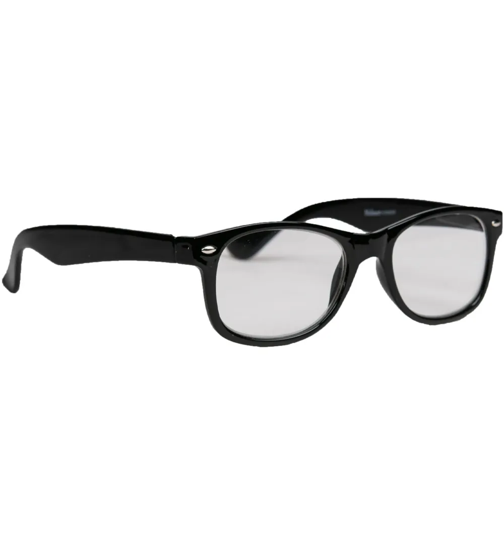 Melleson Leesbril wayfarer glans zwart +3.00 (1 stuk)