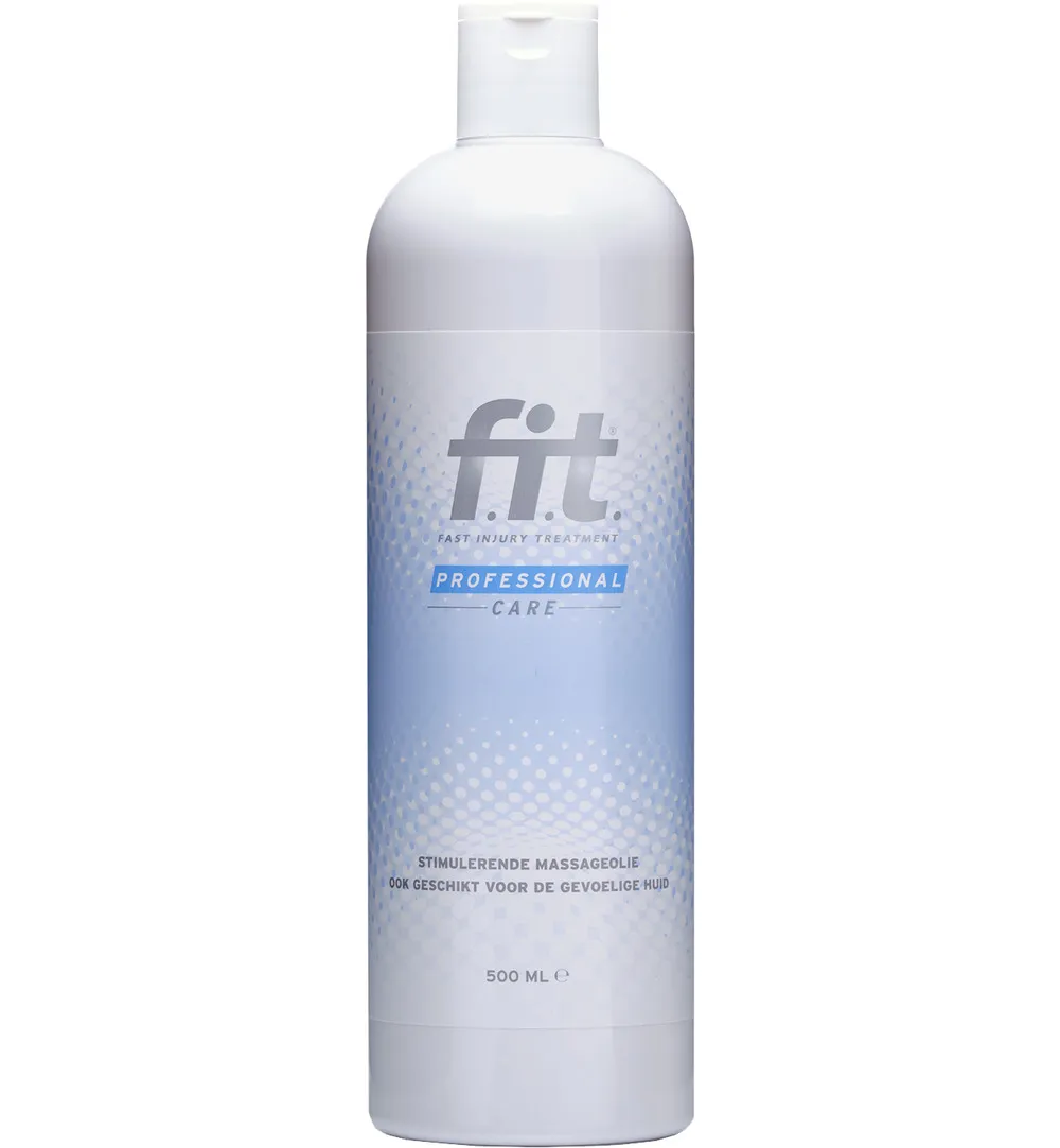 F.I.T. Prof Care Massage Olie (500 ml)