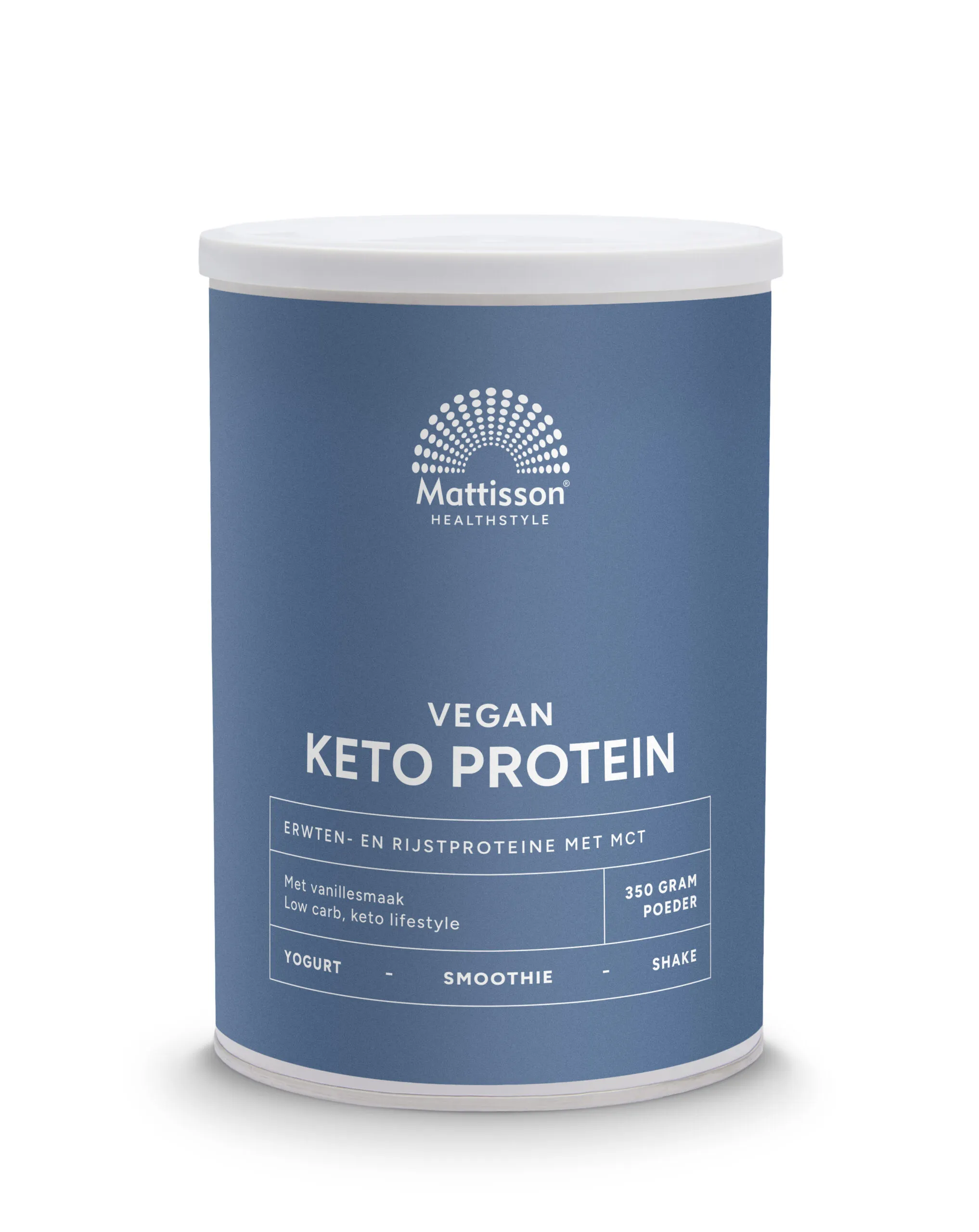 Mattisson Vegan Keto Protein Shake - Pea, Rice & Mct (350 gr)
