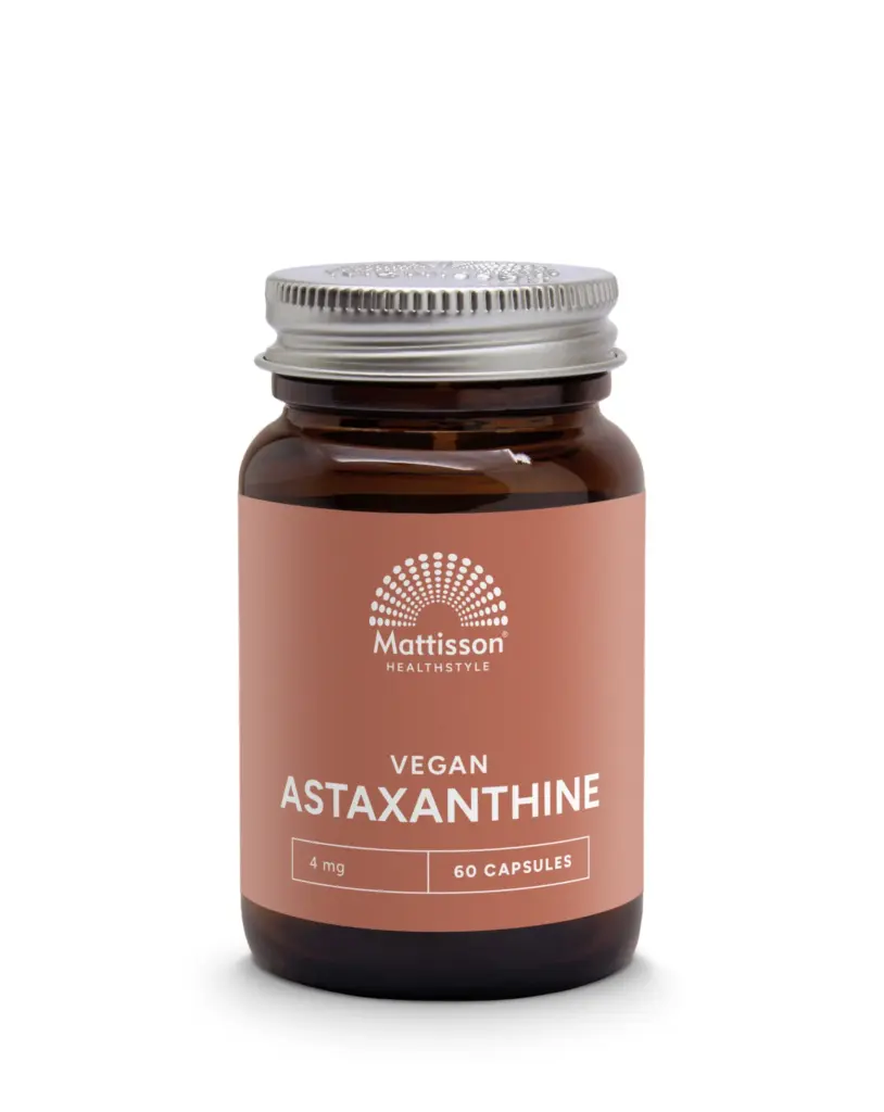 Mattisson Absolute Astaxanthine 4Mg (60 vega capsules)