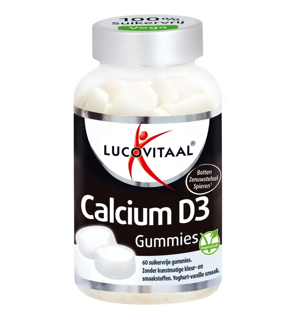 Lucovitaal Calcium D3 (60 gummies)