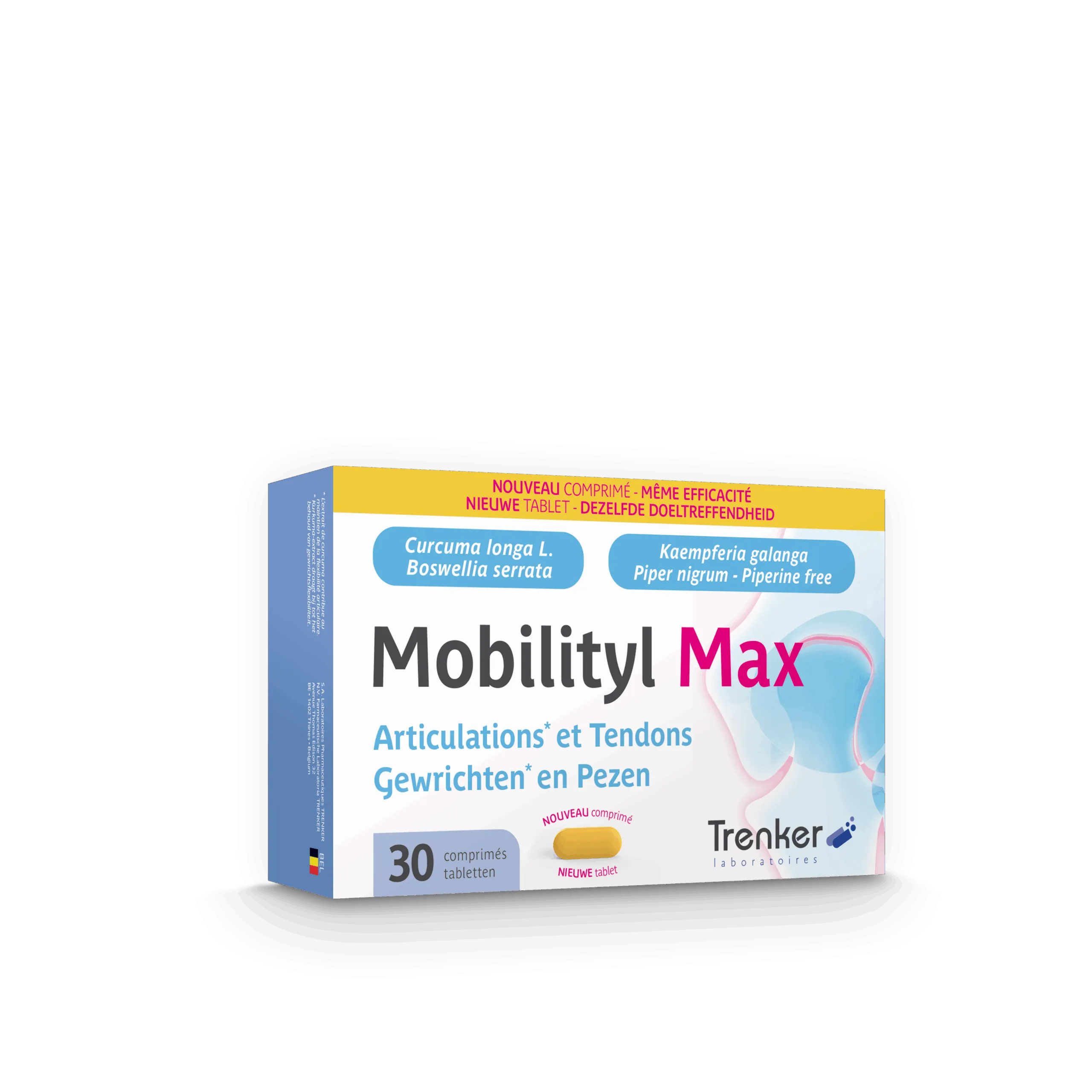 Trenker Mobilityl max (30 tabletten)