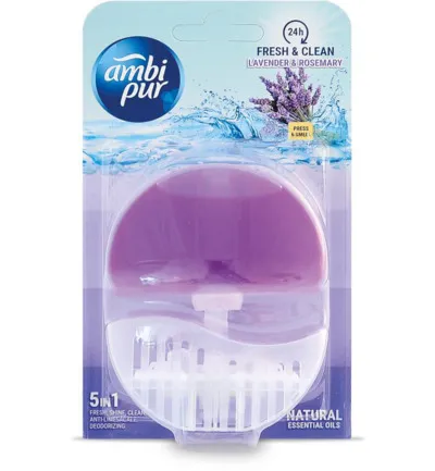 Ambi Pur Starterkit lavender & rose (1 stuk)