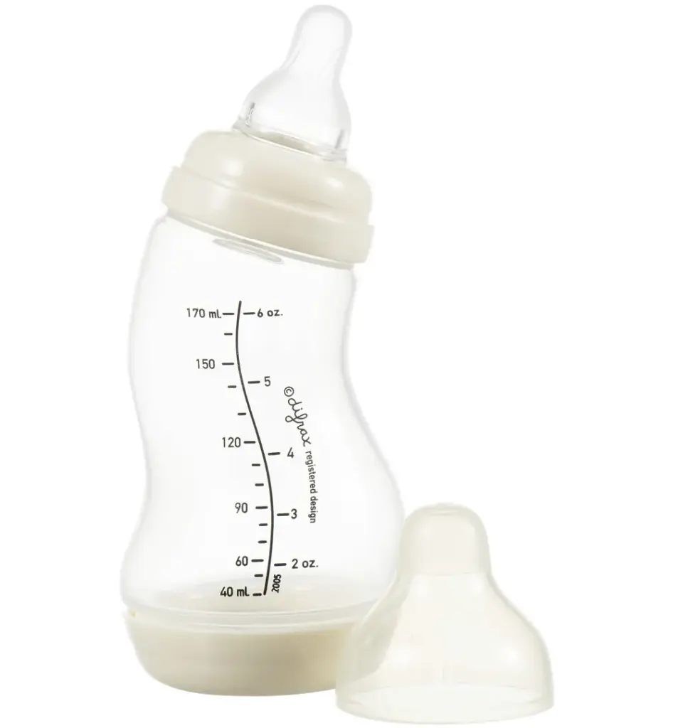 Difrax S-Fles natural creme 170ml (170 ml)