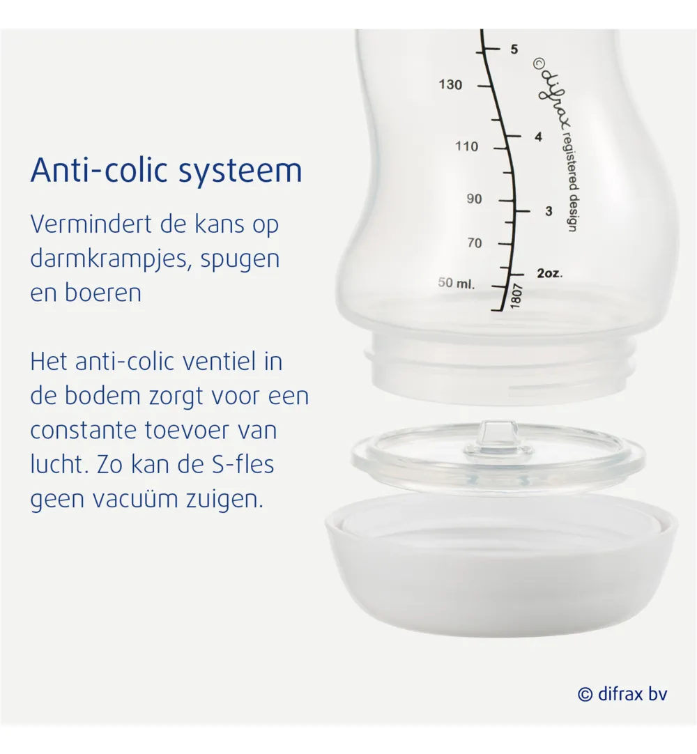 Difrax S-Fles natural creme 170ml (170 ml) - image 4