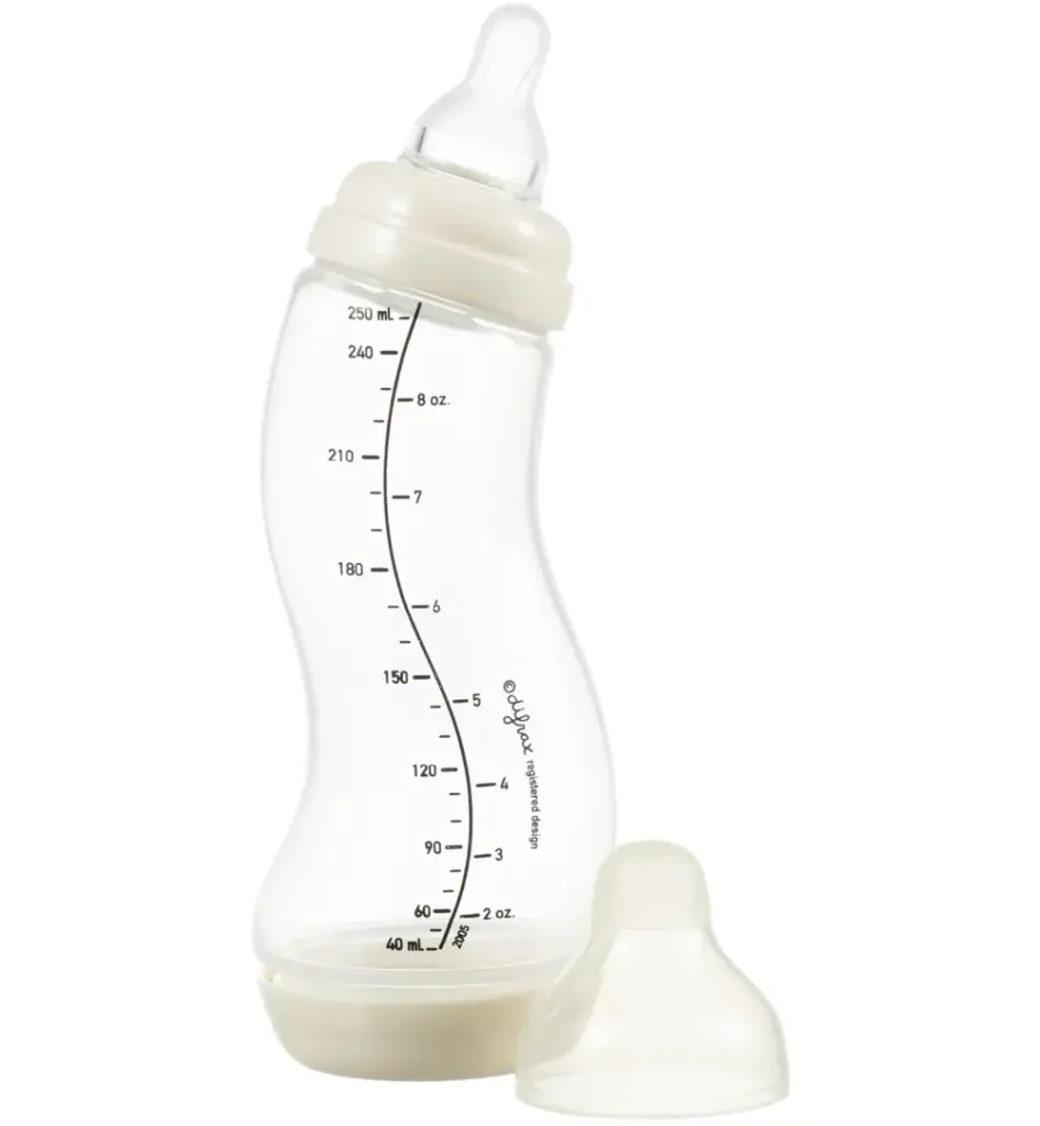 Difrax S-Fles natural creme (250 ml)