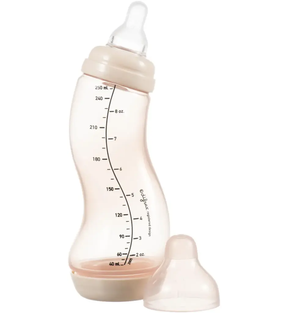 Difrax S-Fles natural roze (250 ml)