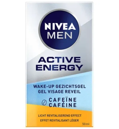 Nivea Men active energy gezichtsgel (50 ml)