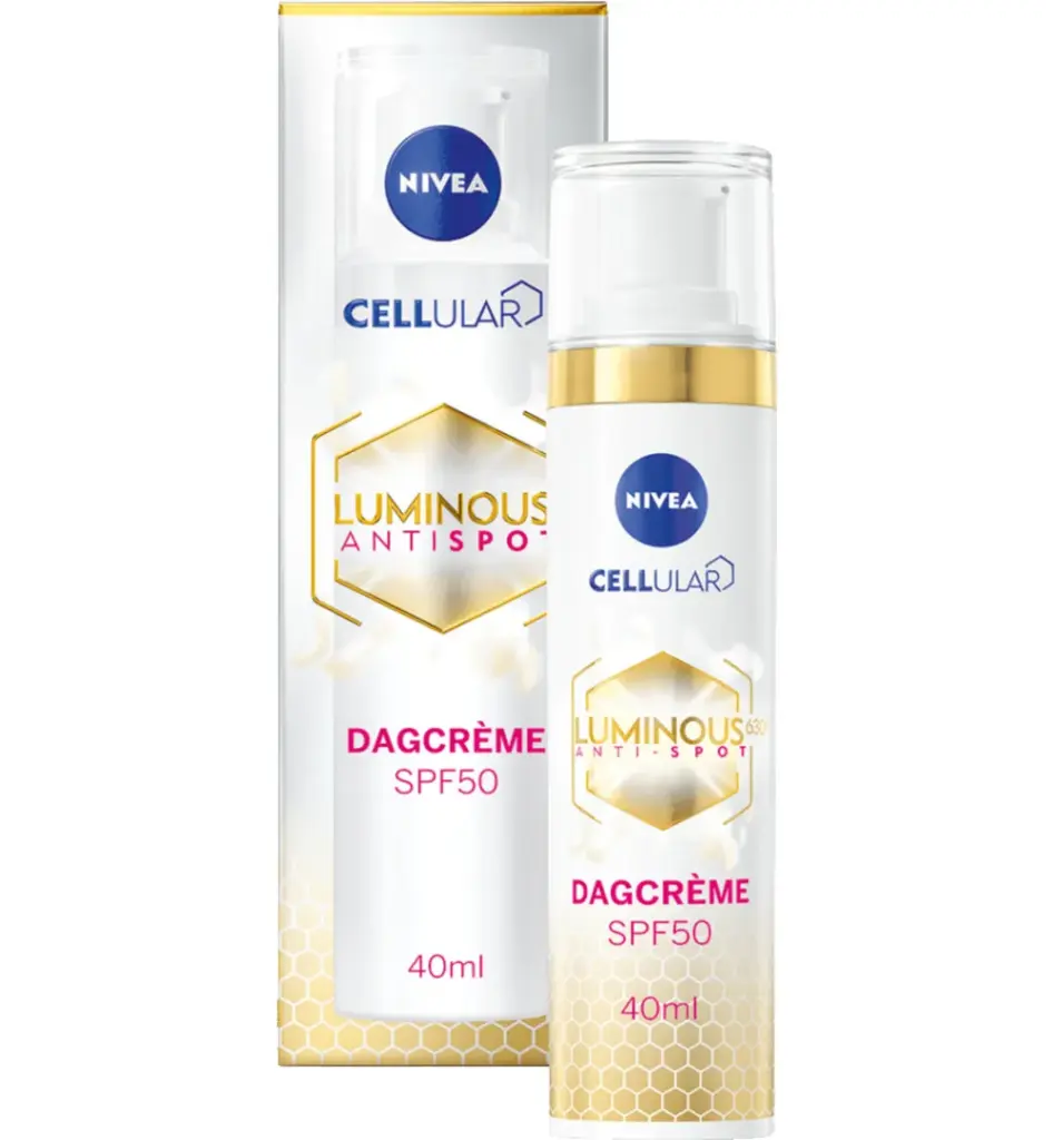 Nivea Cellular luminous anti-pigment fluid cream SPF50 (40 ml)