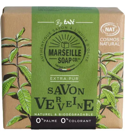 Marseille Soap Verbenazeep Cosmos Nat (100 gr)