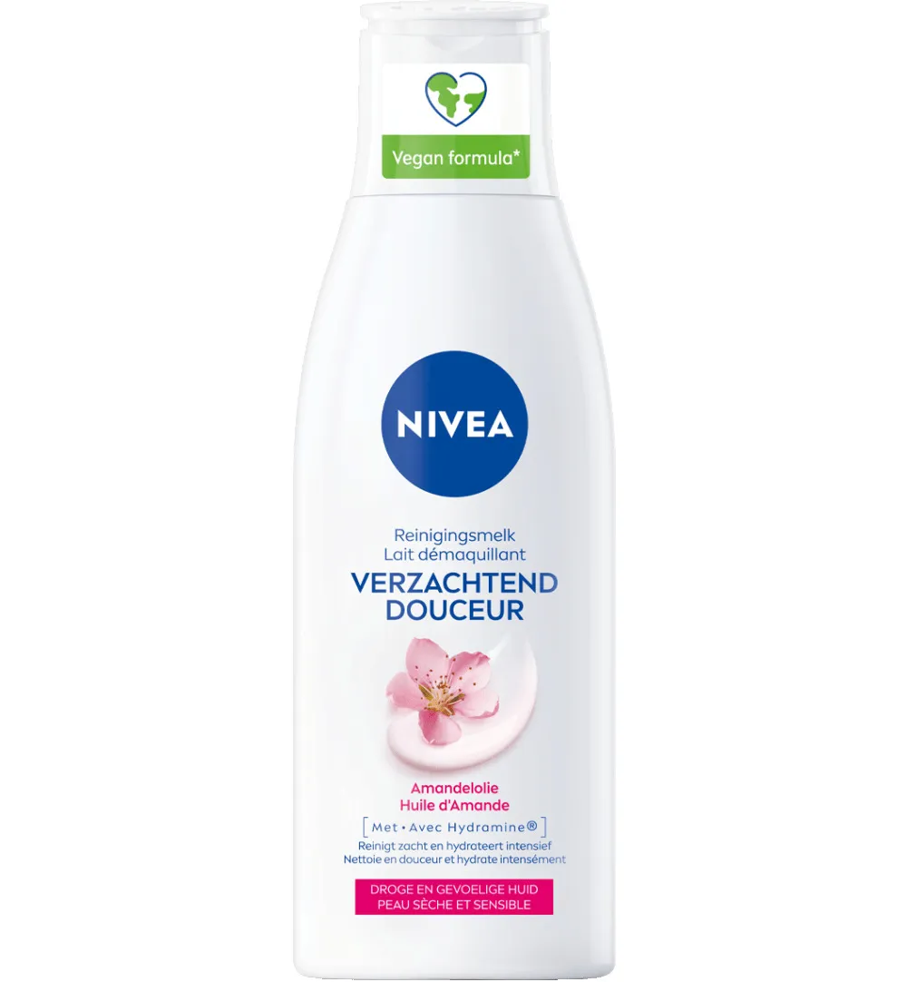 Nivea Essentials reinigingsmelk verzachtend (200 ml)