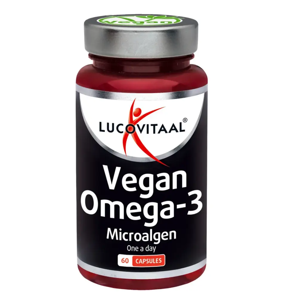 Lucovitaal Vegan Omega-3 Microalgen (60 capsules)