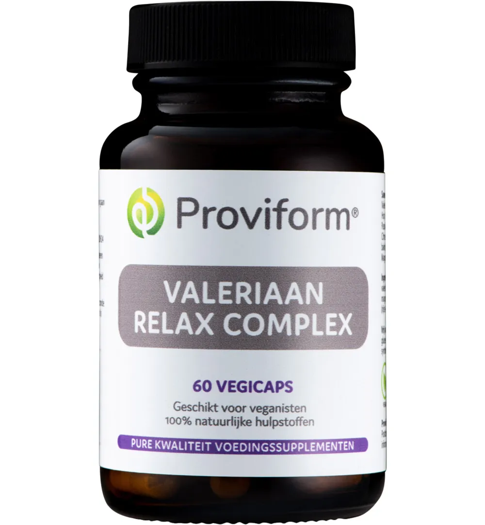 Proviform Valeriaan Relax Complex (60 vega capsules)