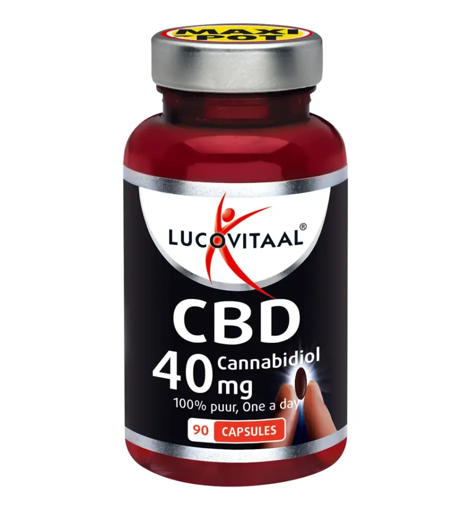 Lucovitaal CBD 40 mg (90 capsules)