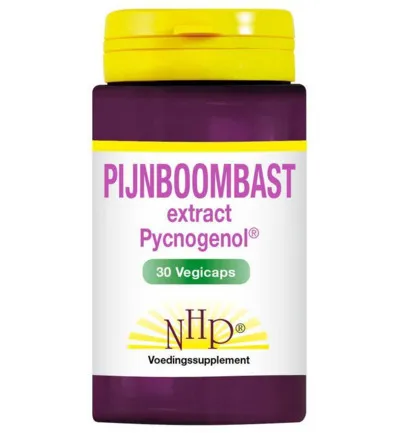 Snp Pijnboombast Extract Pycnogenol 100 Mg (30 vega capsules)