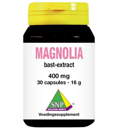 Snp Magnolia Bast Extract 400 Mg (30 capsules)