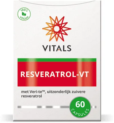 Vitals Resveratrol-VT (60 capsules) - image 2