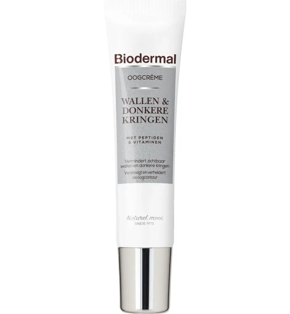 Biodermal Oogcreme Wallen & Kringen (15 ml)