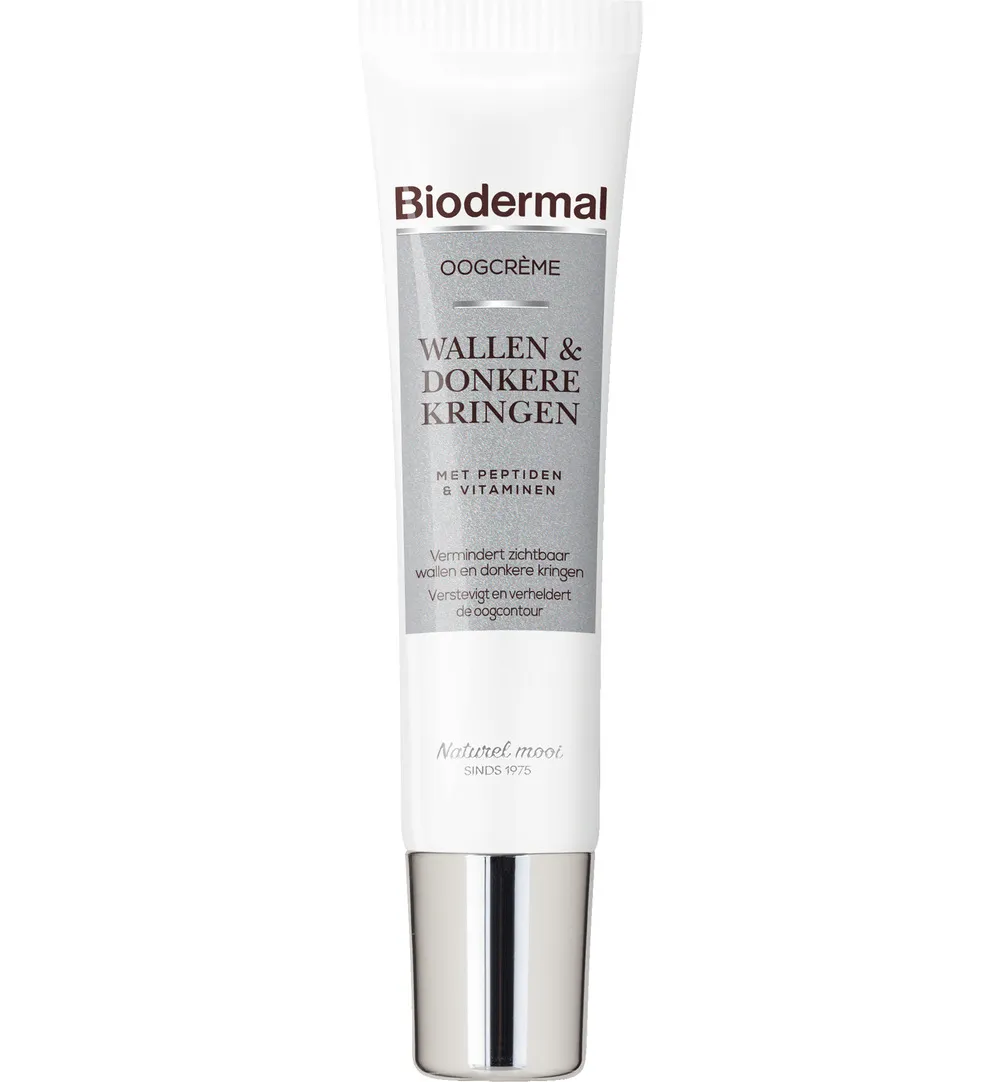 Biodermal Oogcreme Wallen & Kringen (15 ml)