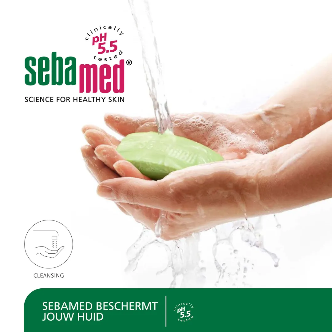 Sebamed Zeepvrije Wastablet Olijf (150 gr) - image 3