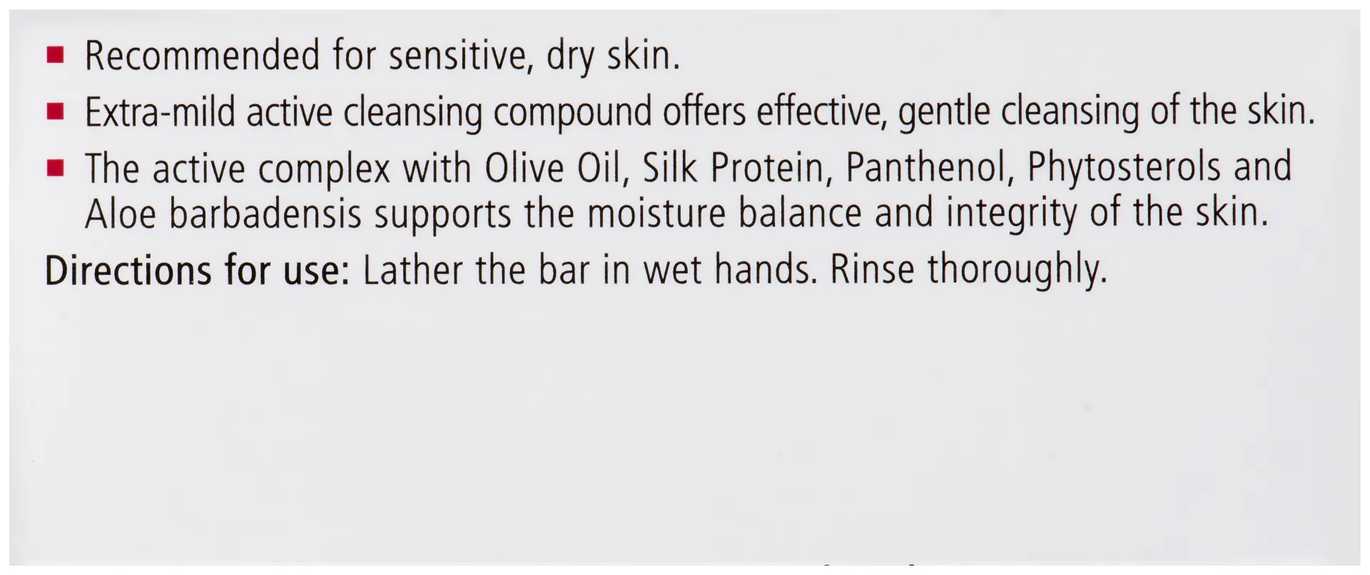 Sebamed Zeepvrije Wastablet Olijf (150 gr) - image 5