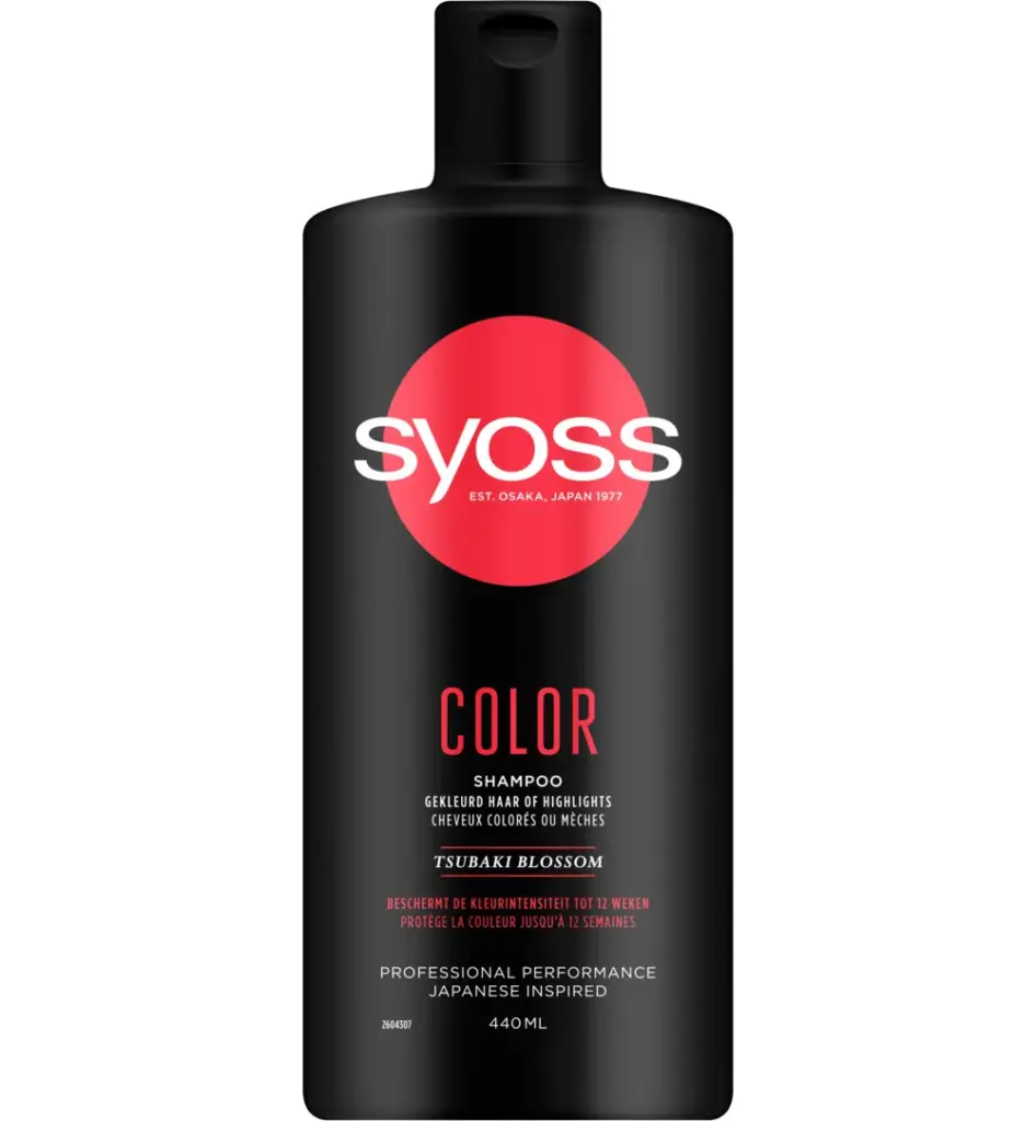 Syoss Shampoo coloriste (440 ml)